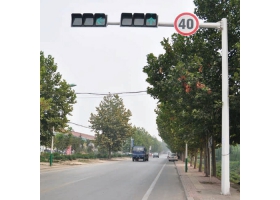 荆州市交通电子信号灯工程