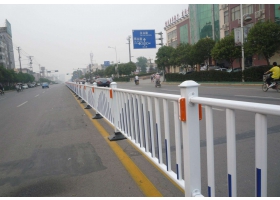 荆州市市政道路护栏工程