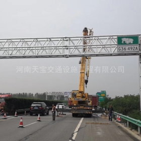 荆州市高速ETC门架标志杆工程