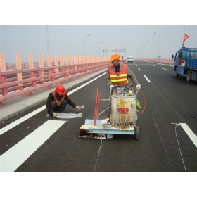 荆州市道路交通标线工程